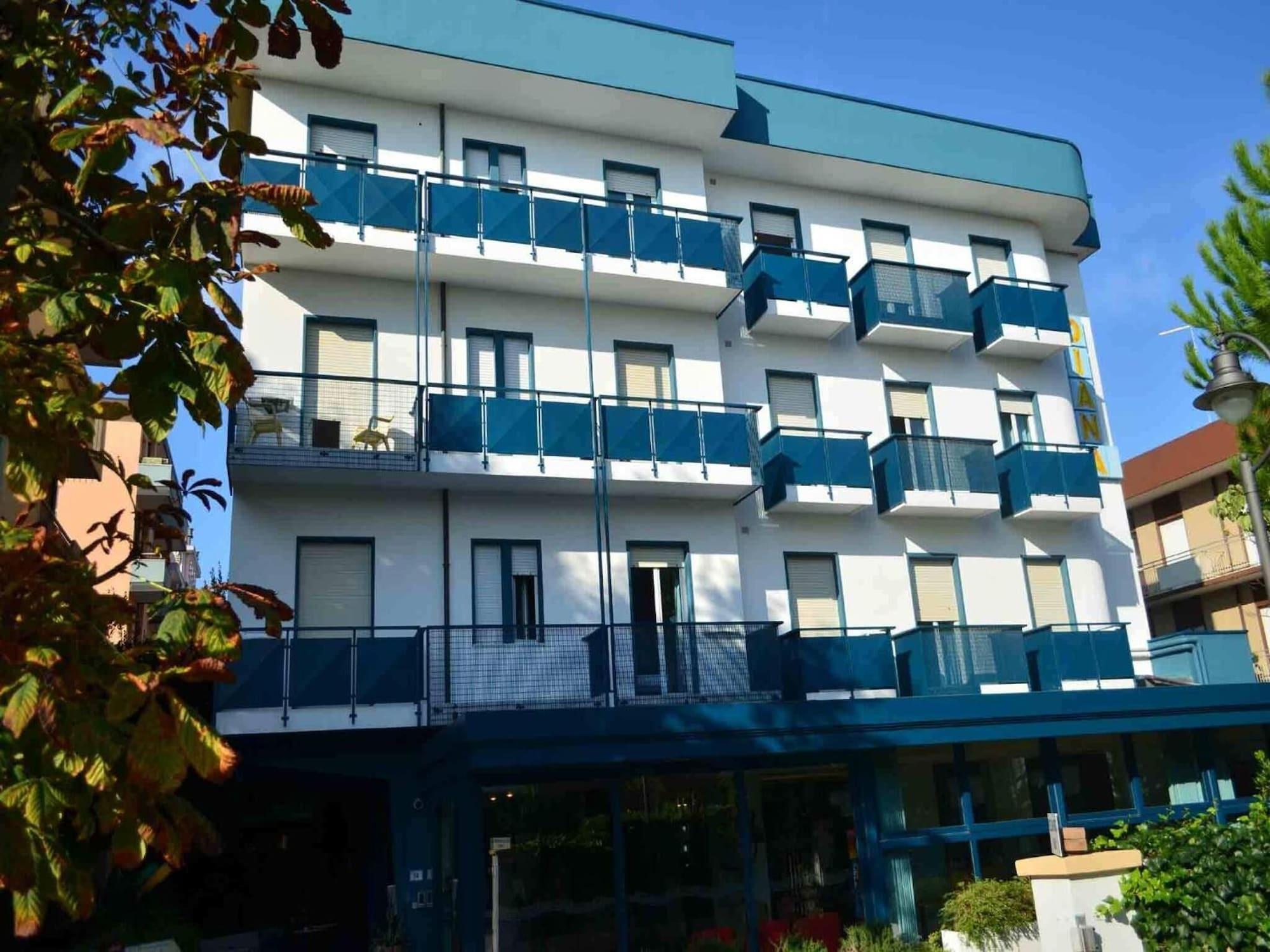 Hotel Diana Bellaria-Igea Marina Ngoại thất bức ảnh